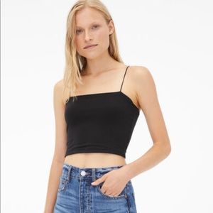 Blue Aeropostale crop top